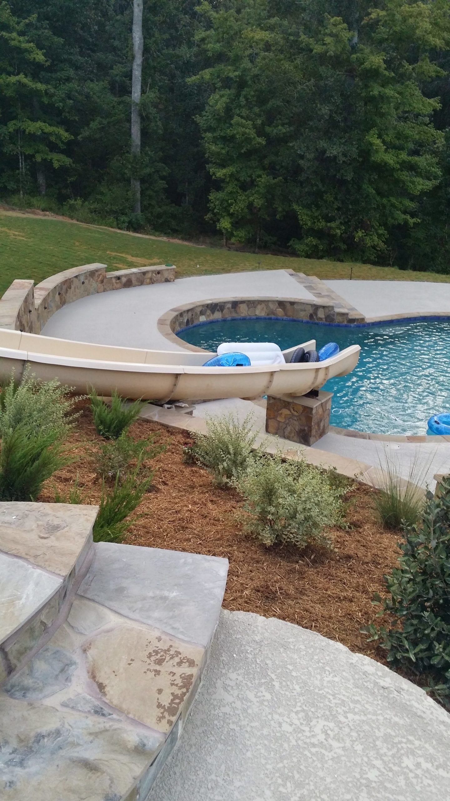 Spray Deck 2