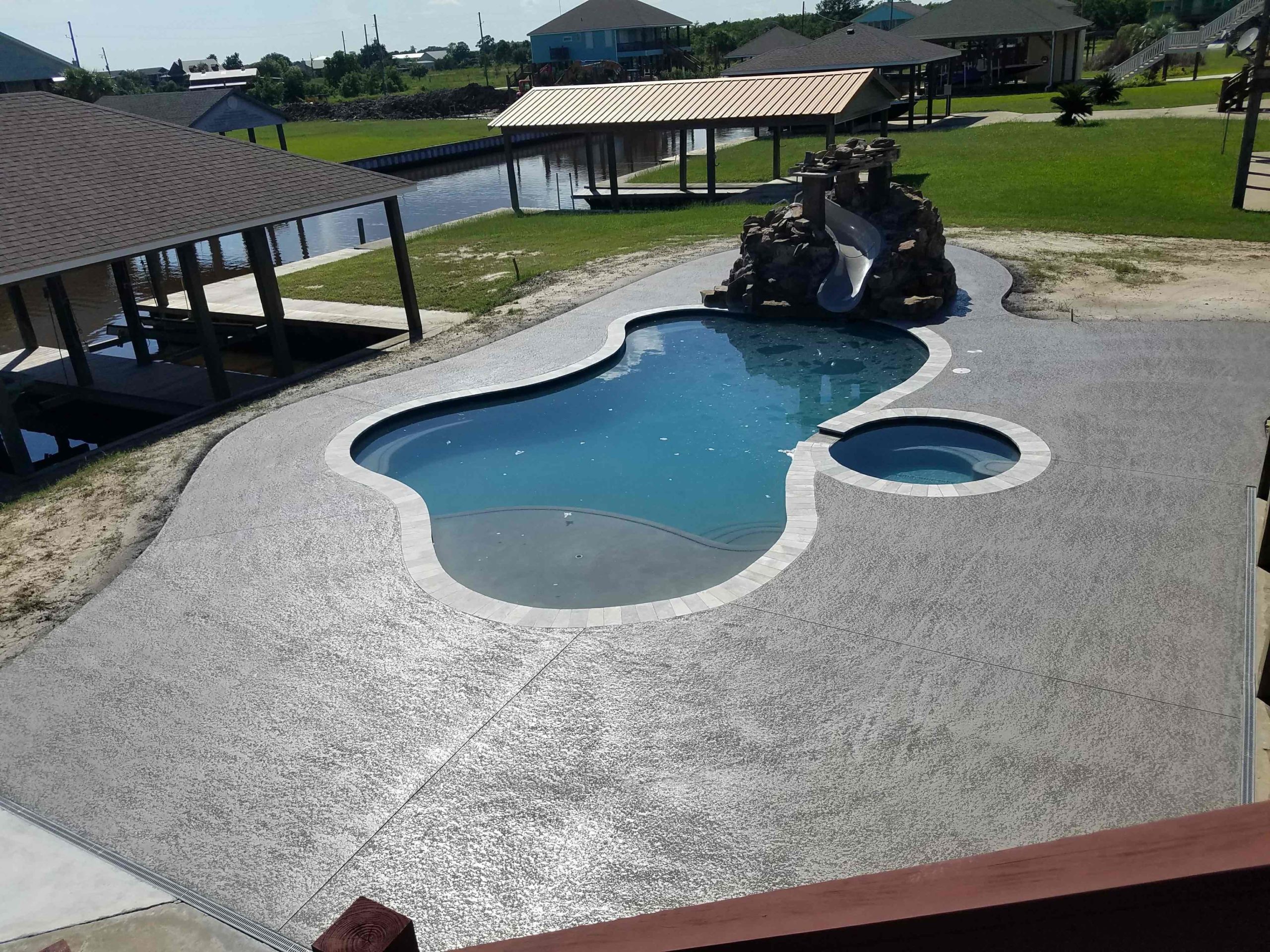 Spray Deck 8